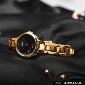 Đồng hồ nữ SRWATCH SL1606.1401TE TIMEPIECE đen-1