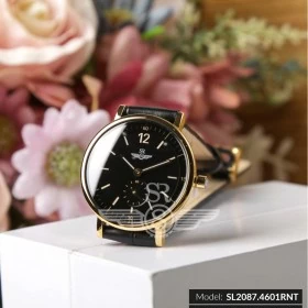 Đồng hồ nữ SRWATCH SL2087.4601RNT RENATA đen cao cấp