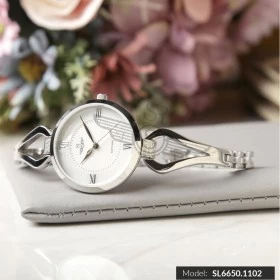 Đồng hồ nữ SRWATCH SL6650.1102 trắng cao cấp